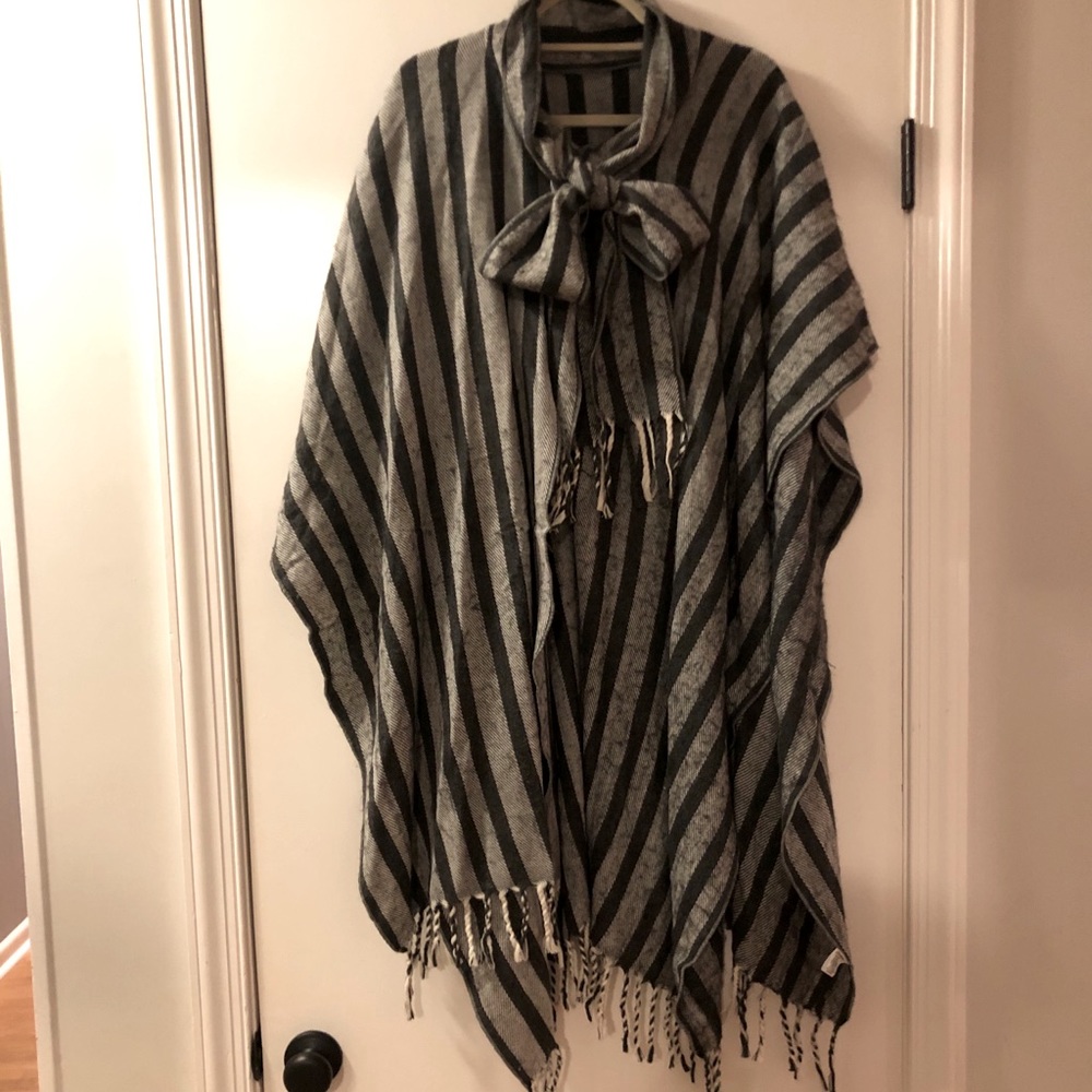 Urban Outfitters poncho